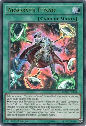 Absorb Fusion | Yu-Gi-Oh! Wiki | Fandom
