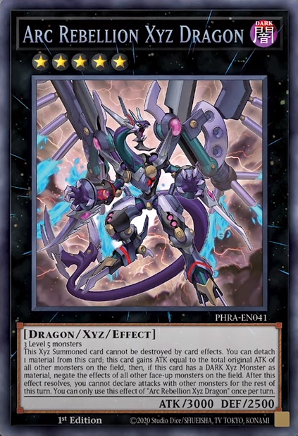 How to get dark rebellion xyz dragon legacy of the duelist