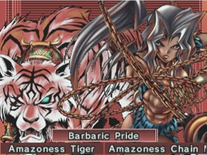 Amazoness Tiger