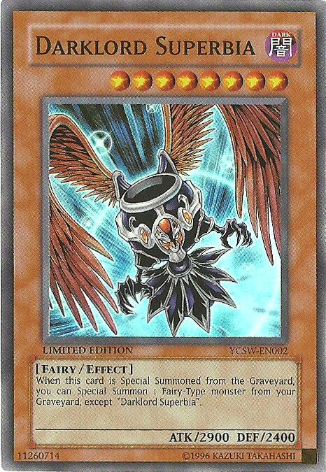 低価格 Card Errata:Darklord Fandom | Wiki Yu-Gi-Oh! | Superbia 遊戯王OCG デュエルモンスターズ