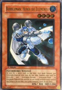 Card Gallery:Elemental HERO Bubbleman | Yu-Gi-Oh! Wiki | Fandom