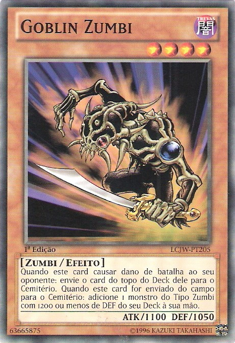 Goblin Zombie | Yu-Gi-Oh! Wiki | Fandom Goblin Zombie | Yu-Gi-Oh! Wiki | Fandom