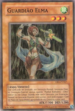 Carta Yu-Gi-Oh! Guardian Elma LCYW-EN129 – Colección Legendaria 3, Edición 1ª, Común
