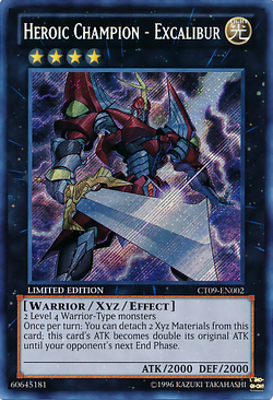 Card Gallery:Heroic Champion - Excalibur | Yu-Gi-Oh! Wiki | Fandom