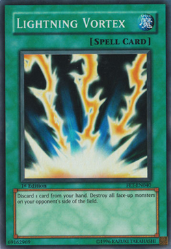 Card Gallery:Lightning Vortex | Yu-Gi-Oh! Wiki | Fandom
