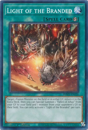 Light of the Branded | Yu-Gi-Oh! Wiki | Fandom