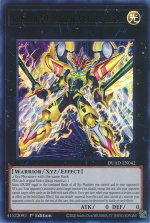 ☆KZNR☆【プロフ必読】　15th 9個 Number F0: Utopic Draco Future – cardcluster