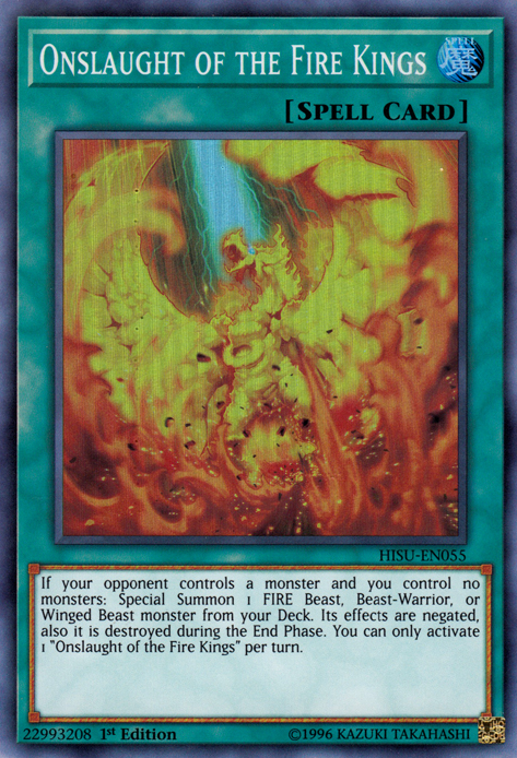 High Tide on Fire Island, Yu-Gi-Oh! Wiki