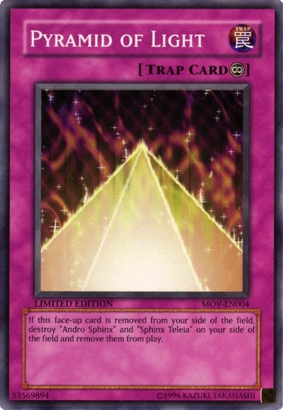 Yu☆Gi☆Oh! Hikari no Pyramid (Yu-Gi-Oh!: The Movie) - Pictures