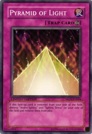 Pirâmide de Luz - Yu-Gi-Oh! - LastDraw