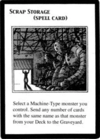 Scrap Storage | Yu-Gi-Oh! Wiki | Fandom