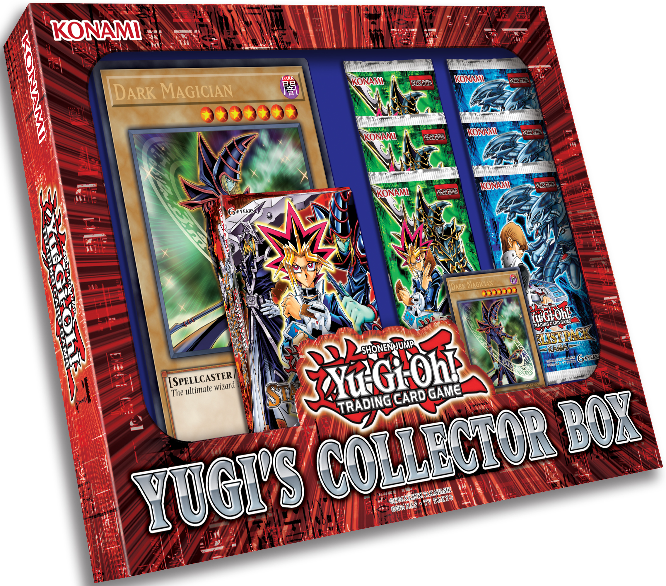 YuGiOh Vol 1 Collector's Edition Manga English Volume Collectors Yu-Gi-Oh