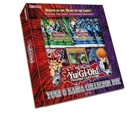 Yugi & Kaiba Collector Box | Yu-Gi-Oh! Wiki | Fandom