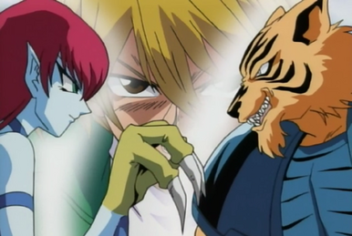 Yami Yugi Overkills Weevil (from Waking the Dragons) on Make a GIF