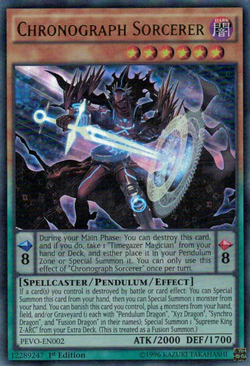 Card Gallery:Chronograph Sorcerer | Yu-Gi-Oh! Wiki | Fandom