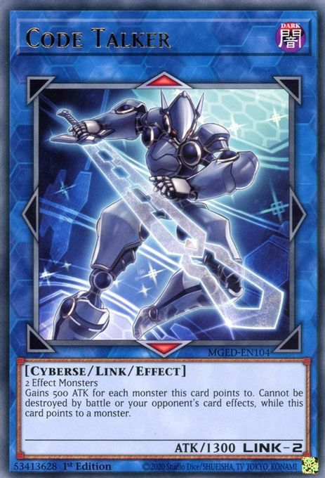 Code Talker (archetype), Yu-Gi-Oh! Wiki