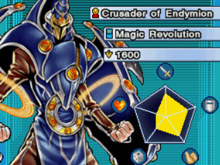 Crusader Of Endymion Character Yu Gi Oh Wiki Fandom