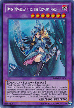 Card Gallery:Dark Magician Girl the Dragon Knight | Yu-Gi-Oh