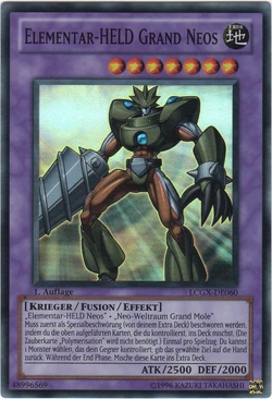 Card Gallery:Elemental HERO Grand Neos | Yu-Gi-Oh! Wiki | Fandom