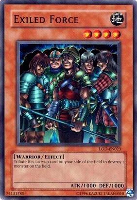 Card Errata:Exiled Force | Yu-Gi-Oh! Wiki | Fandom