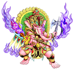 Fire King Avatar Rangbali - Yugipedia - Yu-Gi-Oh! wiki