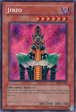 Card Gallery:Jinzo | Yu-Gi-Oh! Wiki | Fandom