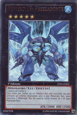 Card Gallery:Number 19: Freezadon | Yu-Gi-Oh! Wiki | Fandom
