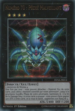 Card Gallery:Number 70: Malevolent Sin | Yu-Gi-Oh! Wiki | Fandom