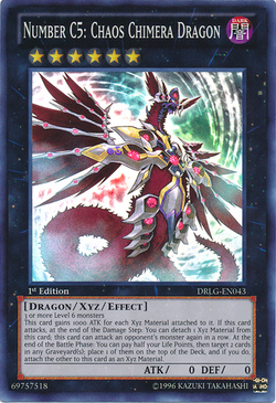 Card Gallery Number C5 Chaos Chimera Dragon Yu Gi Oh Wiki Fandom