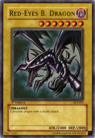 Card Errata:Red-Eyes Black Dragon | Yu-Gi-Oh! Wiki | Fandom