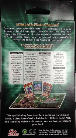 Spellcaster's Command Structure Deck | Yu-Gi-Oh! Wiki | Fandom Spellcaster's Command Structure Deck | Yu-Gi-Oh! Wiki | Fandom