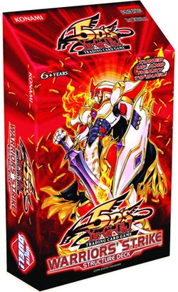 Warriors' Strike Structure Deck | Yu-Gi-Oh! Wiki | Fandom