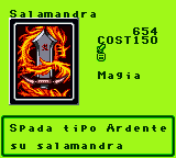 #654 "Salamandra"