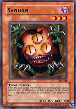 Sangan, Yu-Gi-Oh! Wiki