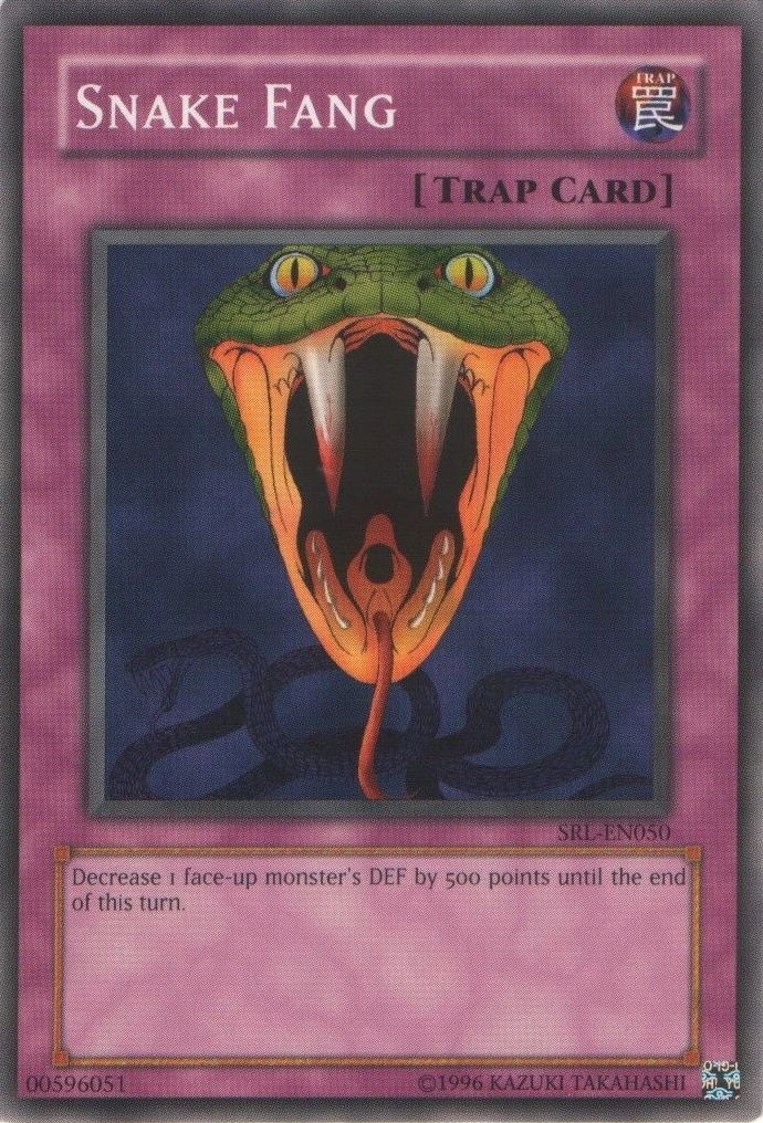 Card Gallery:Snake Fang | Yu-Gi-Oh! Wiki | Fandom