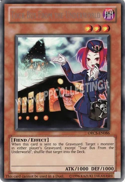 Card Gallery:Tour Bus From the Underworld | Yu-Gi-Oh! Wiki | Fandom