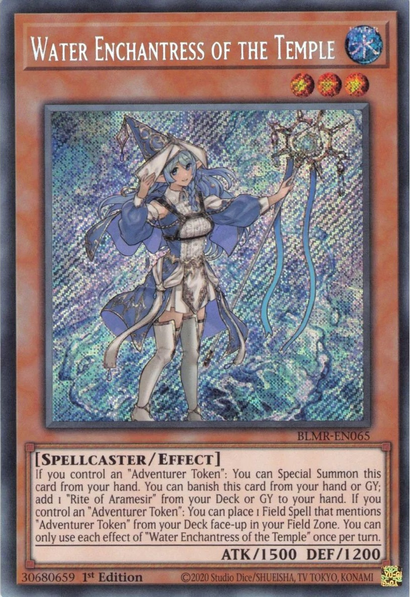 Yu-Gi-Oh! Water Enchantress of the Temple playmates