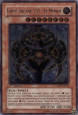 Card Gallery:Arcana Force XXI - The World | Yu-Gi-Oh! Wiki