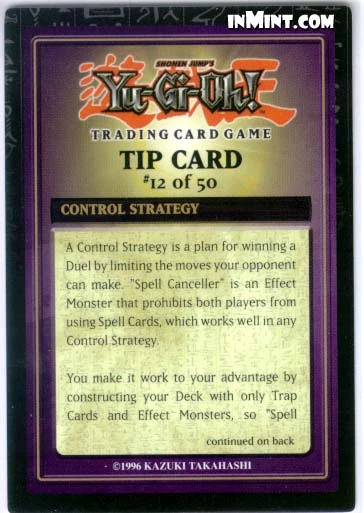 Control Strategy | Yu-Gi-Oh! Wiki | Fandom