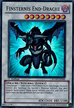Card Gallery:Dark End Dragon | Yu-Gi-Oh! Wiki | Fandom