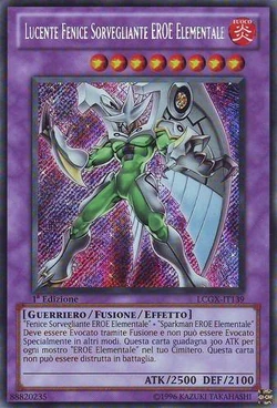 Yu-Gi-Oh! Carta Singola - Elemental Hero Shining Phoenix Enforcer (DP05-EN013) - Rara Da Duelist Pack - ATK/ ? - Livello 8