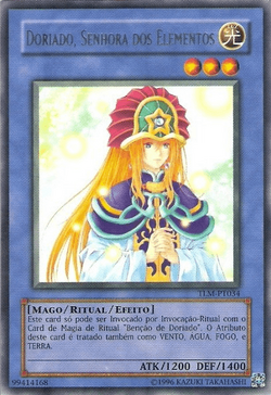 遊戯王 - ELEMENTAL MISTRESS DORIADO レリーフ 遊戯王 遊戯王 ELEMENTAL MISTRESS DORIADO TLM-EN034 精霊術師