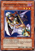 ABPF-EN000 (SR) Gravekeeper's Priestess