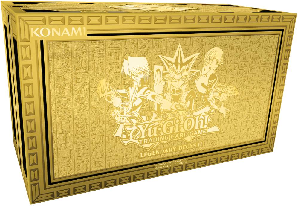 Yugioh YUGI'S LEGENDARY DECKS 1 Box 3 DECKS EXODIA DECK & EGYPTIAN GODS SET! 