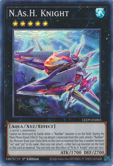 海外から輸入 Knight N.As.H. | Fandom | Wiki Yu-Gi-Oh! 遊戯王OCG デュエルモンスターズ