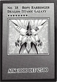 Card Artworks:Number 38: Hope Harbinger Dragon Titanic Galaxy | Yu-Gi ...