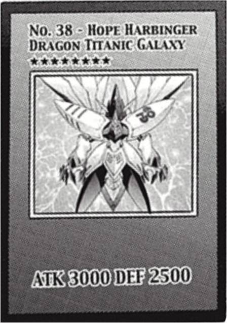 yugioh zexal number 99 hope dragun