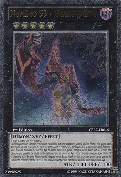 Card Gallery:Number 53: Heart-eartH | Yu-Gi-Oh! Wiki | Fandom