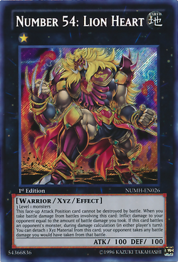 ラム　イルデュヴァン54 Card Gallery:Number 54: Lion Heart | Yu-Gi-Oh! Wiki | Fandom