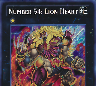 Number 54: Lion Heart | Yu-Gi-Oh! Wiki | Fandom